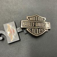 Fibbia cintura Harley Davidson