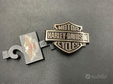 Fibbia cintura Harley Davidson