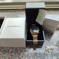 orologio emporio Armani Gold 