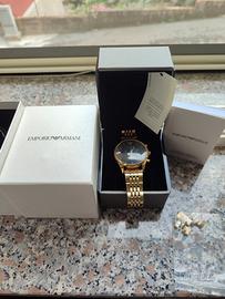 orologio emporio Armani Gold 