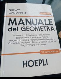 Libro Manuale del geometra 