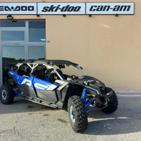 CAN AM MAVERICK X3 MAX X-RS Smart-Shox TARGA GIALL