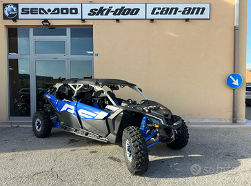 CAN AM MAVERICK X3 MAX X-RS Smart-Shox TARGA GIALL