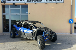 CAN AM MAVERICK X3 MAX X-RS Smart-Shox TARGA GIALL