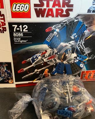 Lego Star Wars 8086 Droid Tri-Fighter