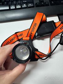Lampada frontale a LED