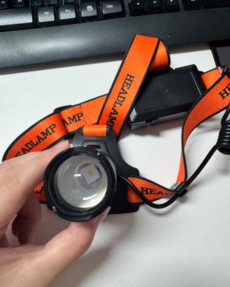 Lampada frontale a LED
