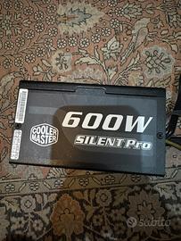 Alimentatore cooler master RS 600 amba d3