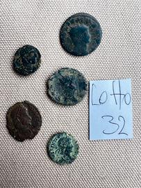 Lotto 32 Romano Impero Antiche Monete Romane