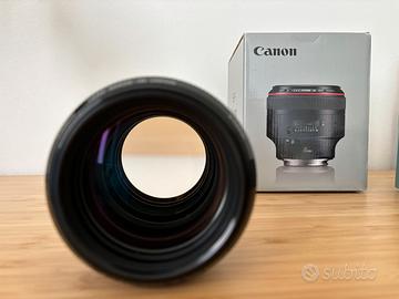 Canon EF 85mm F1.2L II USM