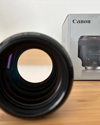 Canon EF 85mm F1.2L II USM