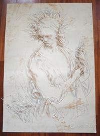 Studio di Figura Femminile Tecnica A 