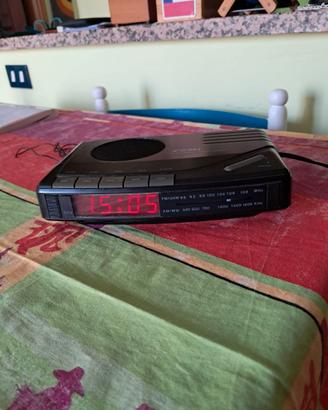 radiosveglia cgmi  vintage am/fm electronic clock 