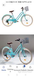 Bici bambina/o 24'' Eplos 500