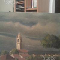 Quadro dipinto guido botta Alessandria
