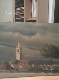 Quadro dipinto guido botta Alessandria