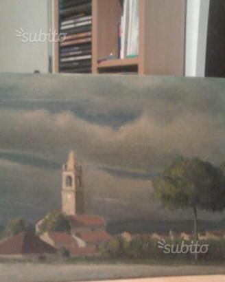 Quadro dipinto guido botta Alessandria