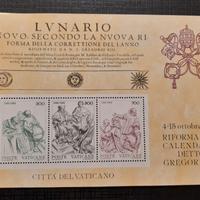 FRANCOBOLLI VATICANO NUOVI