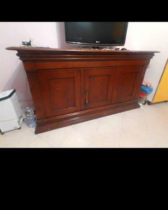 credenza arte povera 