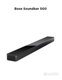 Bose Soundbar 500 con Subwoofer