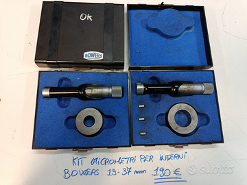 Micrometri per interni - Fori- Torneria -lav.mecca