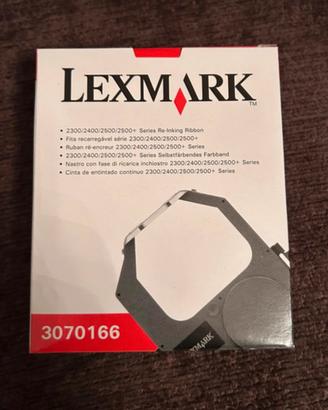 Lexmark 3070166 - Cartuccia a nastro