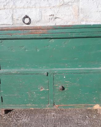 cassa antica da cucina 