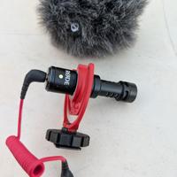 Microfono Rode VideoMicro