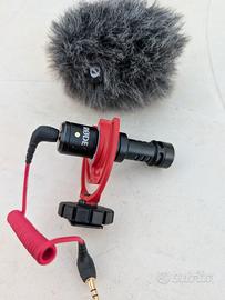 Microfono Rode VideoMicro