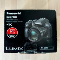 Lumix FZ300 + Accessori