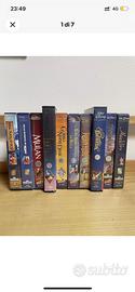 Lotto 40 Vhs Disney Cartoni Animati Videocassette