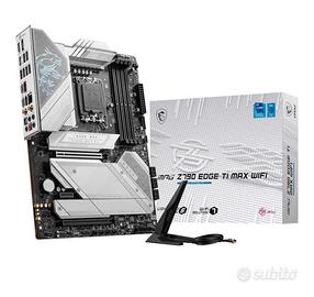 scheda madre MSI ancora in garanzia 