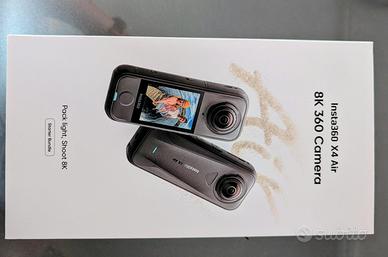 Insta360 X4 Air 8K 360° Starter Bundle + accessori