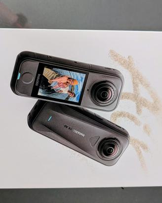 Insta360 X4 Air 8K 360° Starter Bundle + accessori