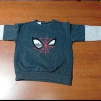 Felpa spiderman 