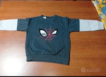 Felpa spiderman 