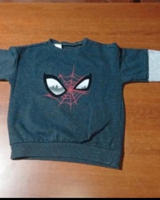 Felpa spiderman 