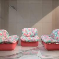 Poltrone  vintage anni '70 Design Space Age