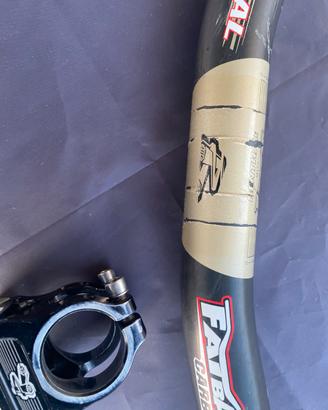 Renthal fatbar carbonio