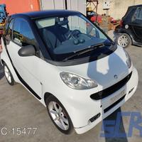 SMART FORTWO COUPÃ? 451 1.0 71CV 07-23 posteriore