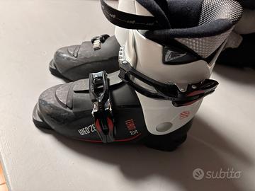 scarponi sci bambino decathlon misure 32/33