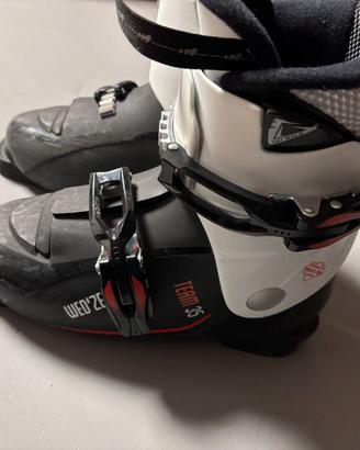 scarponi sci bambino decathlon misure 32/33