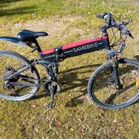 mtb bicicletta elettrica SAME E-bike