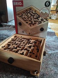 BRIO Games - Gioco del labirinto legno