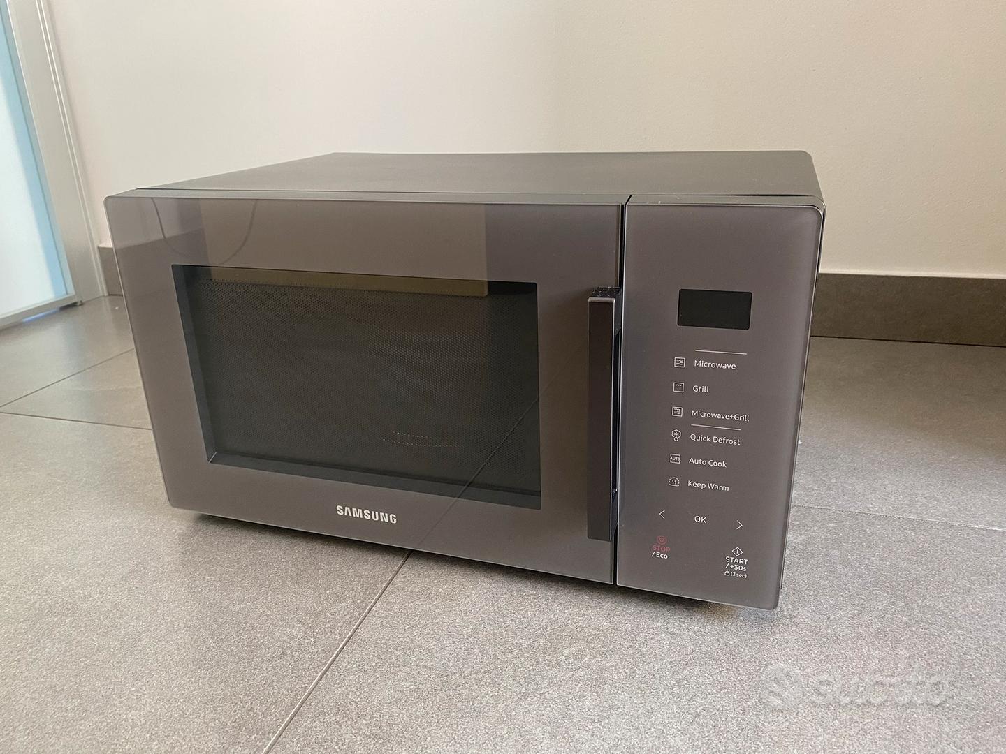 Samsung Microonde Grill BESPOKE Cottura Sana con Vaporiera 30L