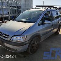 OPEL ZAFIRA A T98 2.2 DTI 16V 125CV ricambi-