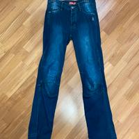 Pantaloni moto uomo