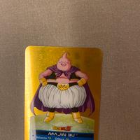 Carta majin bu dragonball z