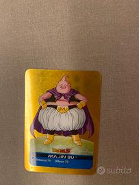 Carta majin bu dragonball z