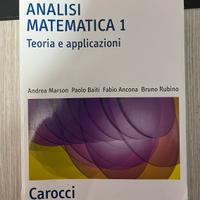 Libro Analisi Matematica 1